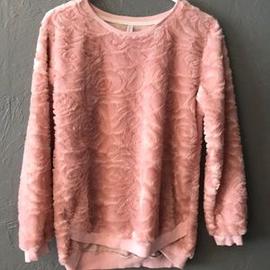 Pink Comfy Sweater